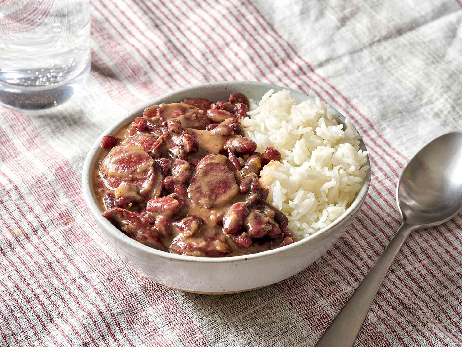 Rice and beans